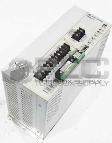 ALLEN BRADLEY 2098-DSD-HV050-SE /B HIGH VOLTAGE ULTRA 3000 DRIVE