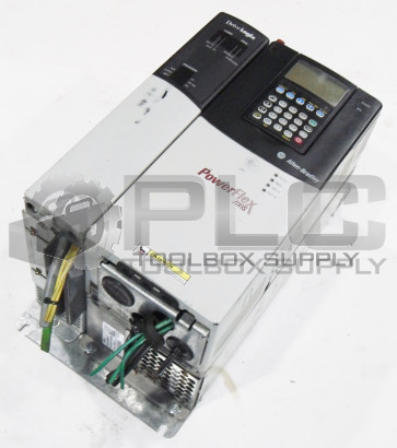 ALLEN BRADLEY 20DD5P0A3EYNA5NBA SERIES A POWERFLEX 700S 3HP 