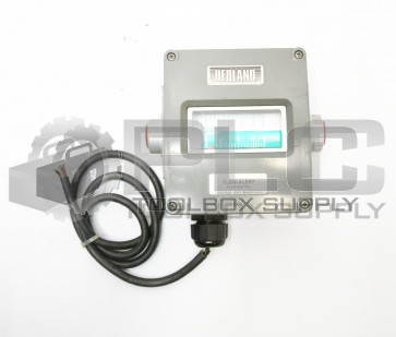 HELAND H613A-005-F1 FLOW-ALERT FLOW SWITCH FLOW METER 3500PSI 241BAR