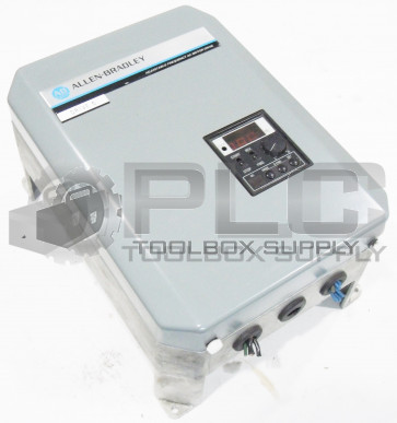 ALLEN BRADLEY 1333-BAA /C 3HP DRIVE 11AMP 4.4KVA 230VAC 60HZ