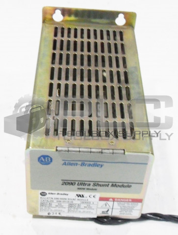 ALLEN BRADLEY 2090-SR120-09 SERIES A 2090 ULTRA SHUNT MODULE