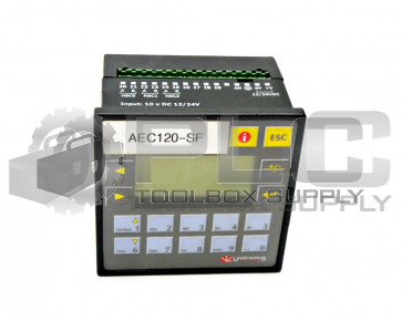 UNITRONICS V120-12-R1 I/O MODULE OPERATOR DIGITAL PANEL V12012R1 *READ*