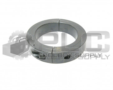 NEW STAFFORD 8L300 3" 2PC CLAMP COLLAR STEEL LOW PROFILE 