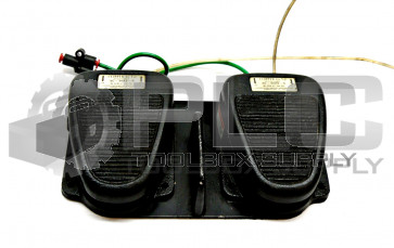 LOT OF 2 LINEMASTER 3C-30A2-S AIR VALVE FOOT SWITCH 3C30A2S
