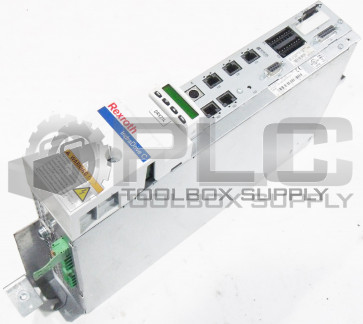 REXROTH HCS02.1E-W0028-A-03-NNNN SERVO DRIVE 28AMP 4KW 110-230VAC 3PHASE