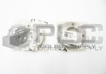 LOT OF 2 NEW MORI SEIKI F54037A19 FLANGE  2-3/4" 2.75" OD 1-1/4" 1.25" BORE 