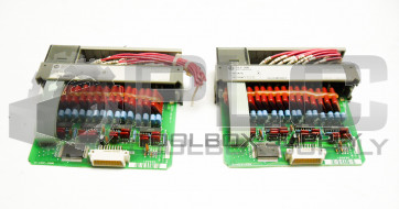 LOT OF 2 ALLEN BRADLEY 1746-IA16 /A INPUT MODULE 