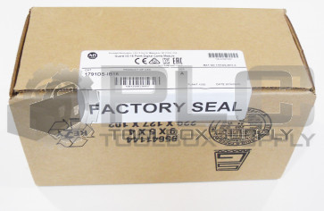 NEW ALLEN BRADLEY 1791DS-IB16 /A SEALED MFG 2016 GUARD I/O 16 POINT DIGITAL COMB MODULE