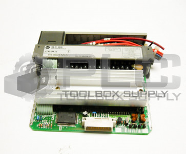 ALLEN BRADLEY 1746-OA16 /A OUTPUT MODULE 