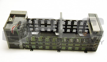 ALLEN BRADLEY 1746-P2 /A POWER SUPPLY W/ 1746-A10 /B 10 SLOT RACK 