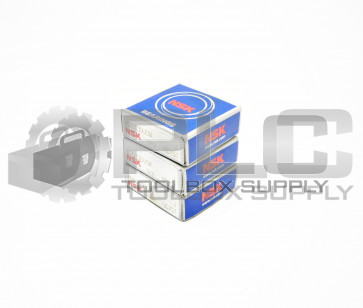 LOT OF 3 NEW NSK 6201DDUCM BEARING 12MM ID 32 OD 10MM W NS7S1