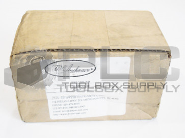 NEW WE ANDERSON DWYER SFI-100-3/8 WINDOW SIGHT FLOW INDICATOR
