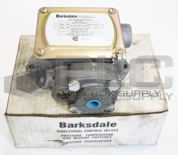 NEW BARKSDALE P1H-B85 HI-P PRESSURE SWITCH 3-85 PSI