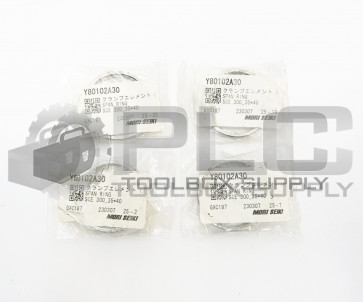 LOT OF 4 NEW MORI SEIKI Y80102A30 SPAN RING 1.5" SCE300 35*40