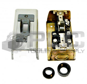 ALLEN BRADLEY 600-TAX5 SER.A STARTER SWITCH TOGGLE TYPE 2POLE W/NEMA-1 600TAX5