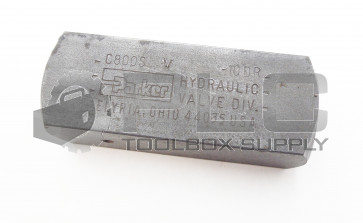 NEW PARKER C800S V -10DR 1/2" CHECK FLOW VALVE