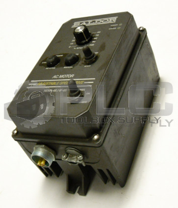 BALDOR ID5601-BO INVERTER  ENCLOSED SINGLE PHASE INPUT