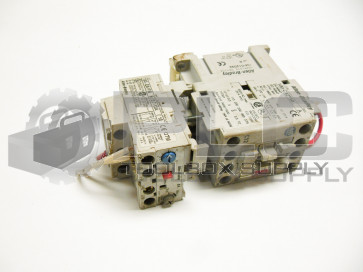 ALLEN BRADLEY 100-C12*10 /A CONTACTORS WITH 193-EA1FB /B RELAY