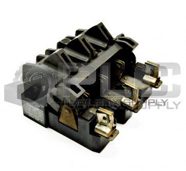 ALLEN BRADLEY 1494F DISCONNECT SWITCH 100AMP 600VAC-250VDC 3 POLE