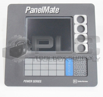 CUTLER HAMMER 1755K PMPP 1700 OPERATOR INTERFACE PANELMATE 92-01875-03