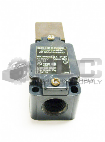 SCHMERSAL AZ 335-02ZK-M20 ACTUATOR  