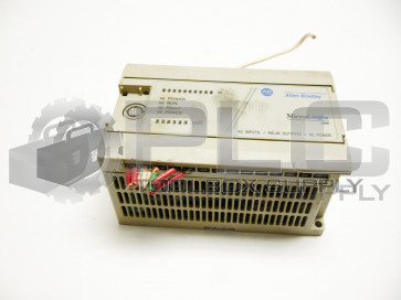 ALLEN BRADLEY 1761-L16AWA /E CONTROLLER MICROLOGIX 10000 FOR PARTS 