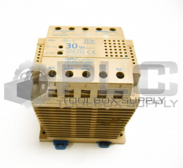 IDEC PS5R-C24 POWER SUPPLY 30 W OUTPUT 
