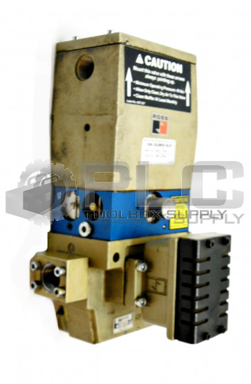 ROSS RCL-554 DUAL SOLENOID VALVE RCL554