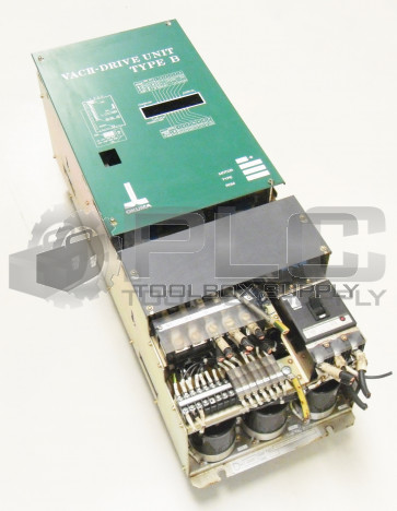 OKUMA D-22B VACII-DRIVE UNIT TYPE B SERVO DRIVE