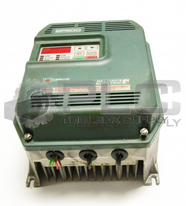 RELIANCE ELECTRIC 1SU41001 AC MOTOR DRIVE SP500
