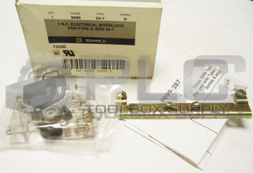 NEW SQUARE D 9999 SX-7 /B AUXILIARY CONTACT KIT 73350