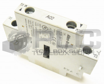 ALLEN BRADLEY 100-MC /B AUXILIARY CONTACT SERIES B