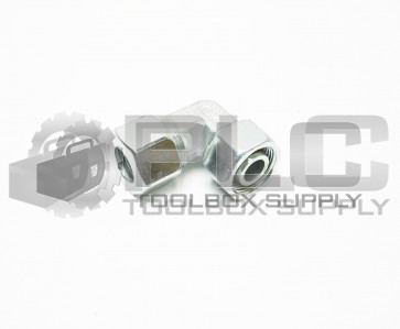 NEW PARKER EW20SCF SWIVEL NUT ELBOW EO 20 MM TUBE X 30Metric SWIVEL STEEL 