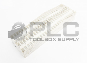 NEW BOX OF 50 ALLEN BRADLEY 1492-CA1 /C WHITE TERMINAL BLOCK  SER C 