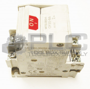 MITSUBISHI CIRCUIT PROTECTOR CP30-BA 2 AMP  2 POLE 