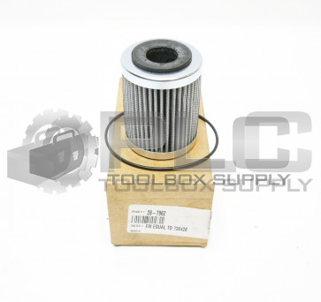 NEW FILTERMART 28-7962 INTAKE AIR FILTER C/W PREFILTER / EQUAL TO VICKERS 736426