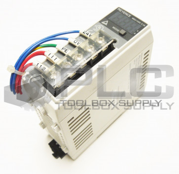  KEYENCE MS2-H50 24VDC 2.1A SWITCHING POWER SUPPLY *READ*