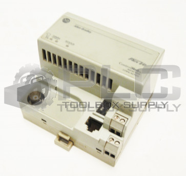 ALLEN BRADLEY 1794-ACN15 FLEX I/O CONTROLNET ADAPTER SER A 