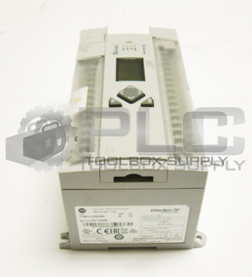ALLEN BRADLEY 1766-L32BXBA /B 32 POINT CONTROLLER MICROLOGIX 1400