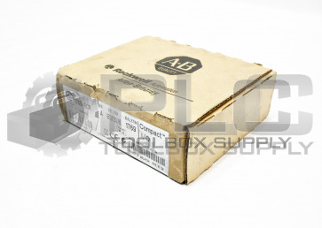 NEW ALLEN BRADLEY 1769-ECR RIGHT END CAP
