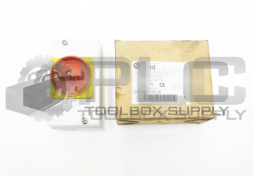 NEW ALLEN BRADLEY 194E-Y16M-1753-4N SWITCH DISCONNECTOR SER C
