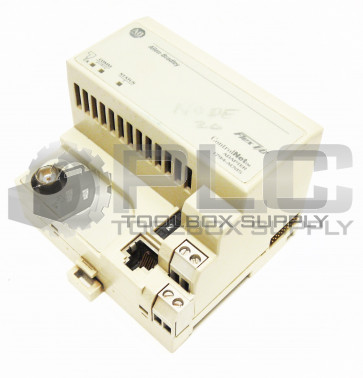 ALLEN BRADLEY 1794-ACN15 SER C FLEX I/0 CONTROLNET ADAPTER