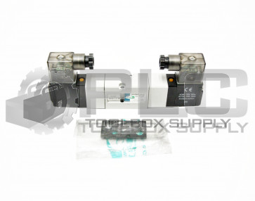 NEW TPC PNEUMATICS DS3300 SOLENOID VALVE PRESS. 1.5~9kg/cm² 20~130PSI