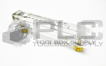 NEW KING INSTRUMENT 75201105C06 ACRYLIC FLOWMETER  125PSI 75201105C-06