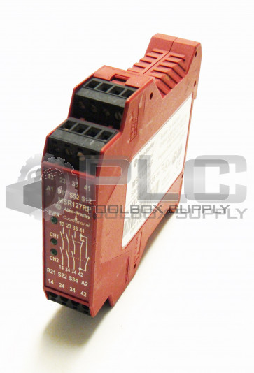 ALLEN BRADLEY  440R-N23135 /C SAFELY RELAY MSR127RP GUARDMATER