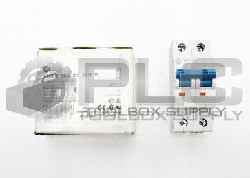 NEW ALLEN BRADLEY 1492-SPM2D050 CIRCUIT BREAKER 5A 2POLE SER D