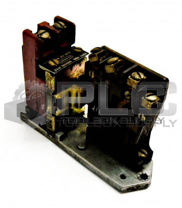 CLARK TYPE PMS CONTACTOR 600VAC W/ TB-139-1 STARTER COIL