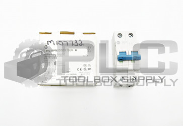 NEW ALLEN BRADLEY 1492-SPM2D020 CIRCUIT BREAKER 2A 2POLE SER D