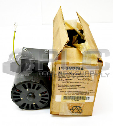 NEW DAYTON 3M778A MOTOR 1550RPM 1/20HP 115V 60HZ