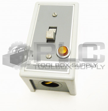 NEW SQUARE D CLASS 2510 TYPE K 3 POLE 600 VAC 230 VDC MANUAL MOTOR SWITCH